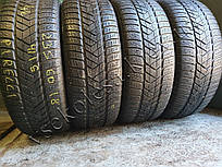 Зимні вживані шини 235/60 R18 Pirelli