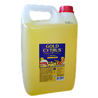 GOLD Cytrus мийний засіб д/посуду 5л Жовтий