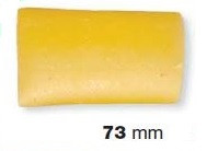 Матриця (насадка) для макар.вид. La Monferrina Paccheri 73 mm