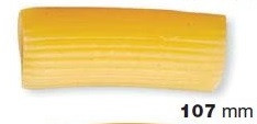 Матриця (насадка) для макар.вид. La Monferrina Paccheri 107 mm