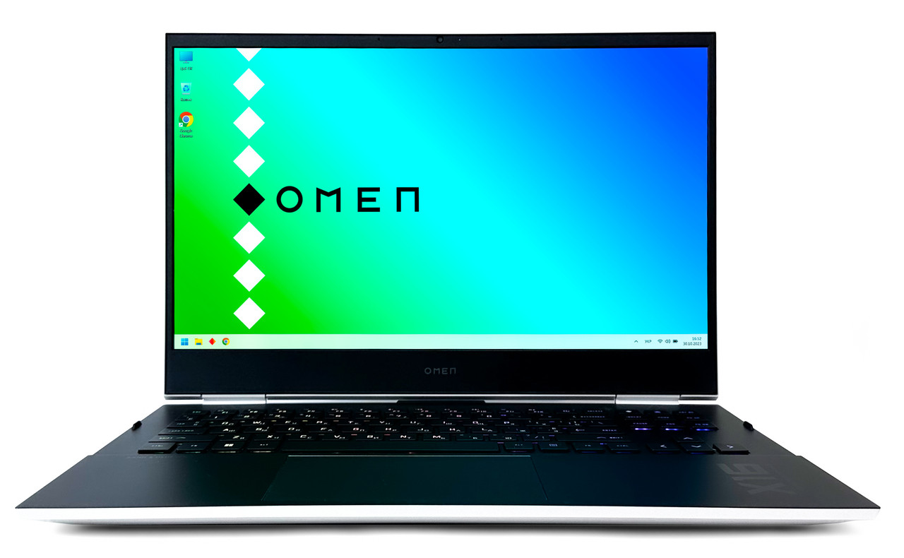 Ноутбук HP Omen 16-b0005dx: Core i7-11800H / RAM 32 ГБ / GeForce RTX 3070 / SSD 1 ТБ / 16.1" QHD