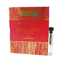 Парфюмированная вода The Merchant Of Venice Mystic Incense для мужчин и женщин - edp 2 ml vial