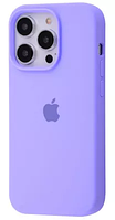 Чохол Silicone Case Full для iPhone 13 Pro Max (Різні Кольори) Light Purple