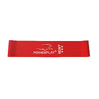 Резинка для фітнесу PowerPlay Loop Band PP 4114 Red heavy 11 kg