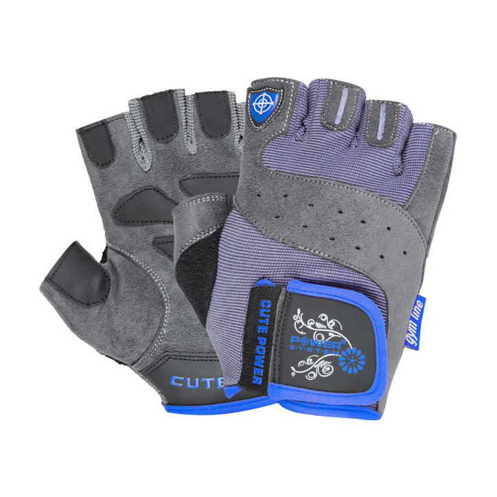 Рукавички для фітнесу Power System Cute Power Gloves PS-2560 Blue