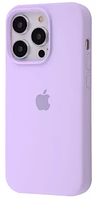 Чохол Silicone Case Full для iPhone 13 Pro Max (Різні Кольори) Lilac