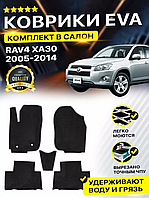 Коврики Салона Ева,Eva Toyota RAV4 XA30 3, Тойота РАВ4 ХА30 3,большой выбор цветов,Лучшая цена в Украине