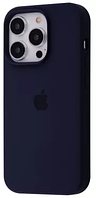 Чохол Silicone Case Full для iPhone 13 Pro Max (Різні Кольори) Midnight Blue