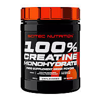 Моногидрат креатин Scitec Nutrition 100% Creatine Monohydrate 300 g