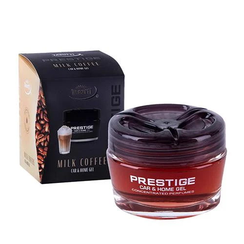 Ароматизатор на панель TASOTTI Gel Prestige Blister 50 мл "Milk Coffee", фото 1