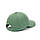Стьобана бейсболка на флісі Фісташковий К, фото 2