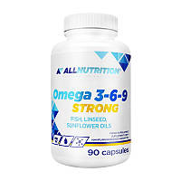 Комплексная омега AllNutrition Strong Omega 3-6-9 90 caps