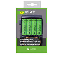 Аккумулятор GP ReCyko AA/HR6 2450mAH (GP250AAHC-2EB4) (4шт)