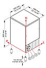Ледогенератор Brema CB425AHC B-QUBE, фото 3