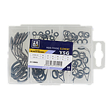 Набір колець ZEOX BN YSG 1 ніжка(60шт), фото 3