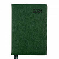 Ежедневник 2024 Leo Planner А5 Escalada 25244*_Зеленый