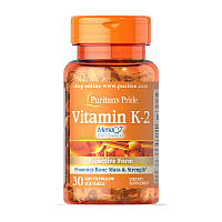 Вітамін К Puritan's Pride Vitamin K-2 MenaQ7 30 softgels