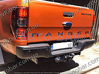 Фаркоп на Ford Ranger (с 2012--) пластиковый бампер Форд Рейнджер.