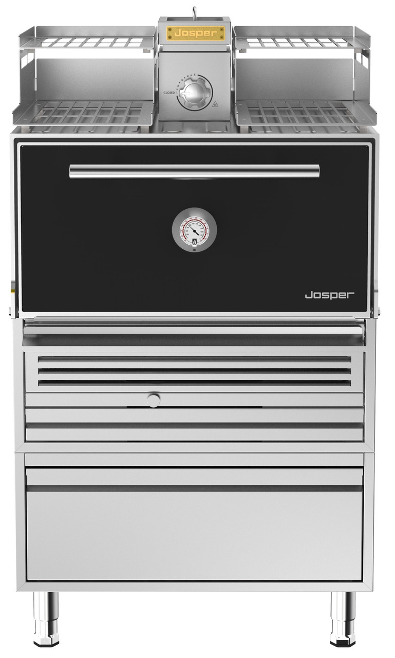 Піч на деревному куті Josper HJX-PRO-L175-WTD