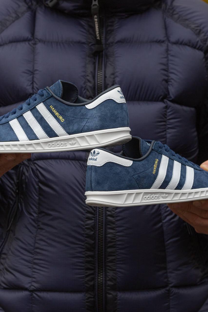 Adidas Hamburg Blue White 40 45 ID 2006736899 2460 Prom.ua