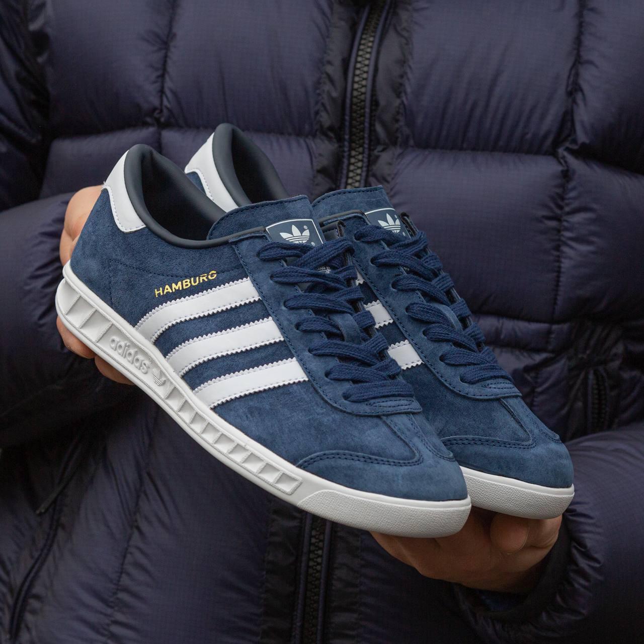 Adidas Hamburg Blue White 40 45 ID 2006736899 2460 Prom.ua
