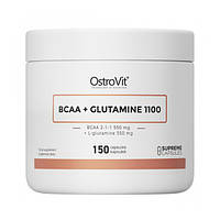 OstroVit BCAA + Glutamine 1100 150 caps