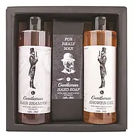 Подарунковий набір (для тіла та волосся) для чоловіків Bohemia Gifts & Cosmetics Gentlemen Spa