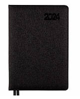 Ежедневник 2024 Leo Planner А5 Escalada 25244*_Черный