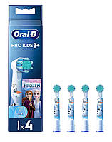 Сменные насадки для электрической зубной щётки Oral-B Pro Kids Холодное cердце 4 шт