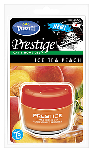 Ароматизатор на панель TASOTTI Gel Prestige Blister 50 мл "Ice Tea Peach"