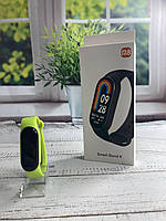 Фітнес трекер Smart Band M8 Смарт годинник М8 light green