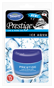 Ароматизатор на панель TASOTTI Gel Prestige Blister 50 мл "Ice Aqua"