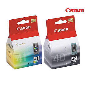 Картриджі Canon PG-40+CL-41 MULTIPACK + Чорнила Colorway CW520/CW521SET01 100мл, фото 4