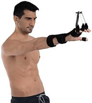 Реабілітаційний тренажер для кисті та пальців Динамічна шина для руки W332 Універсальна, фото 5