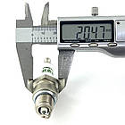 Свічка запалювання скутер Honda Dio Tact Lead Suzuki Lets Adress Yamaha Jog, фото 5