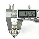 Свічка запалювання скутер Honda Dio Tact Lead Suzuki Lets Adress Yamaha Jog, фото 4