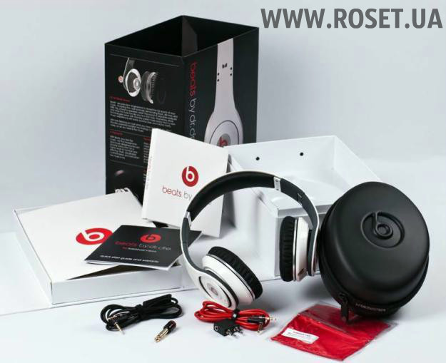 Мультимедийные стерео-наушники Monster Beats Studio by Dr. Dre (Красные) - фото 4 - id-p355269458