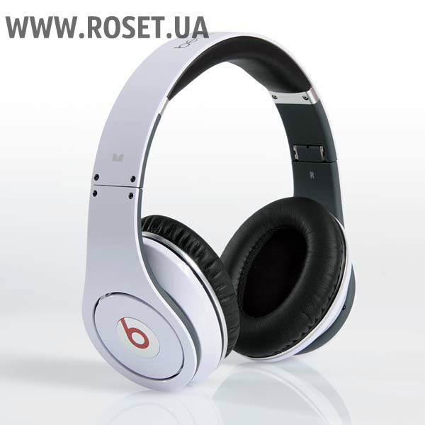 Мультимедийные стерео-наушники Monster Beats Studio by Dr. Dre (Красные) - фото 7 - id-p355269458