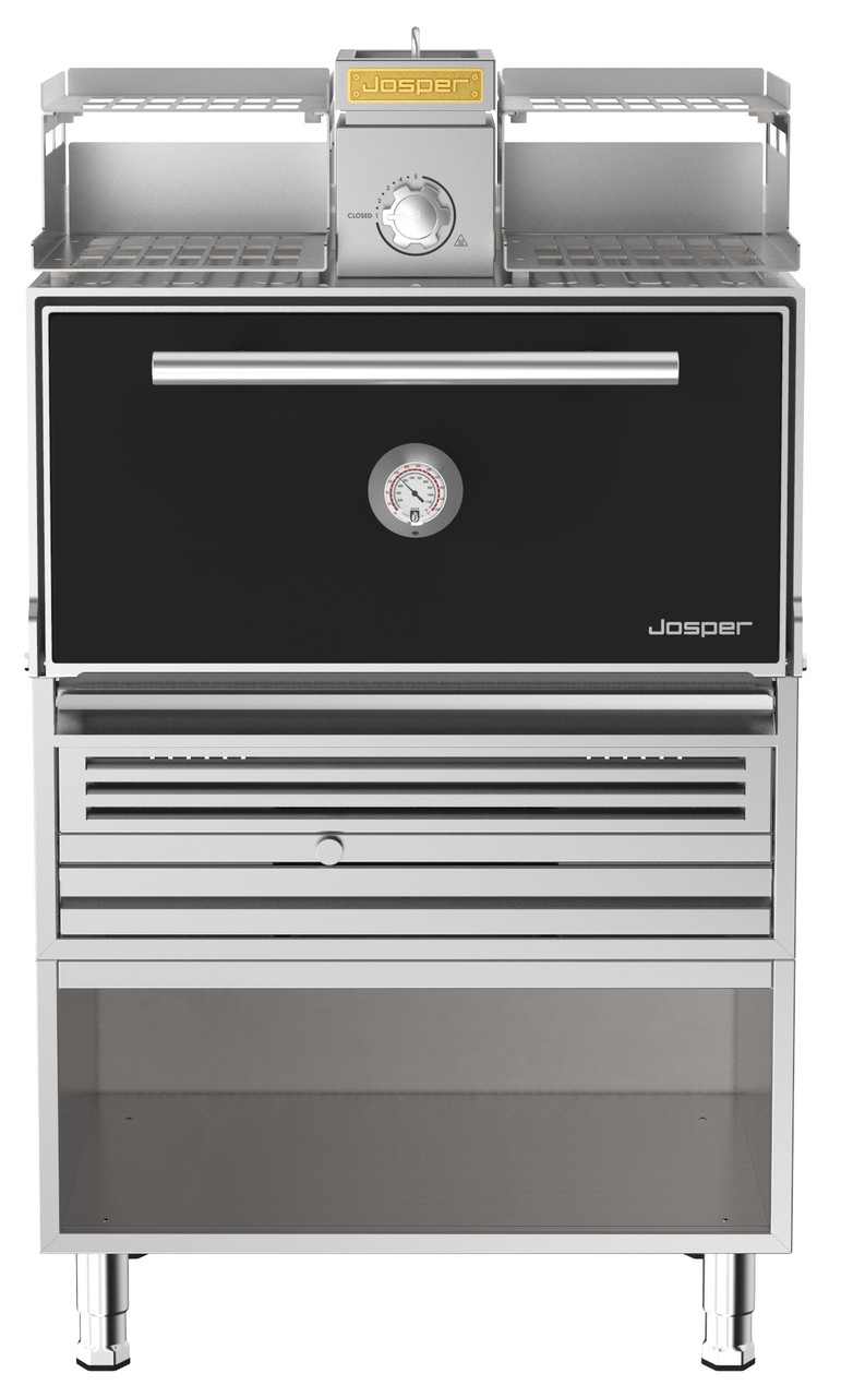 Піч на деревному куті Josper HJX-PRO-M120-WT