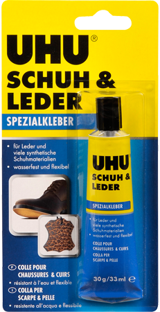 Клей UHU для шкіри та взуття Schuh&Leder - 30г./33мл