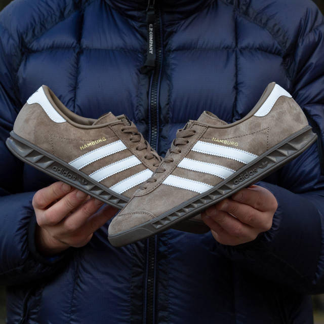 Adidas hamburg khaki online