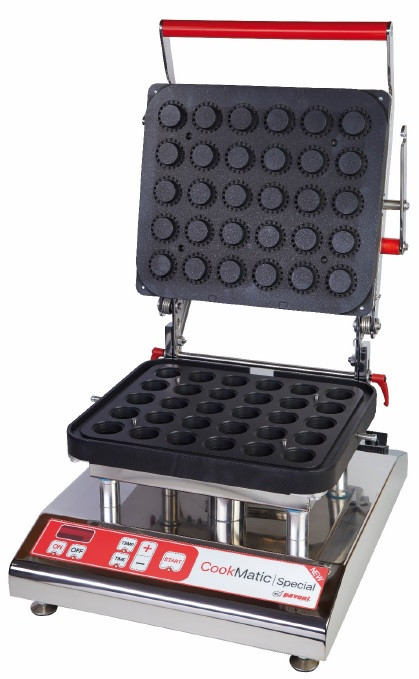 Машина для формування та випікання тарталеток Pavoni New Cookmatic