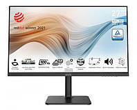 Монитор MSI 27" Modern MD272XP HDMI, DP, USB-C, 2xUSB, MM, IPS, 100Hz, 4ms, sRGB 108%, Pivot 9S6-3PB19H-071