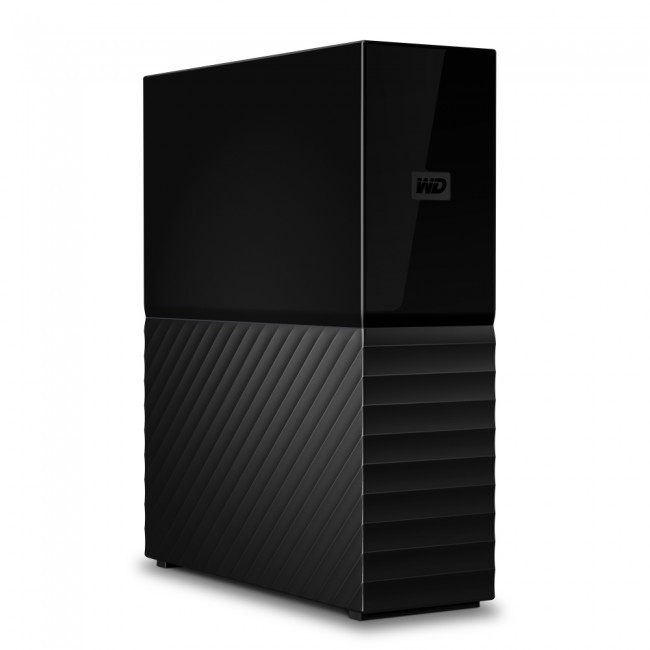 WD My Book 6TB Black