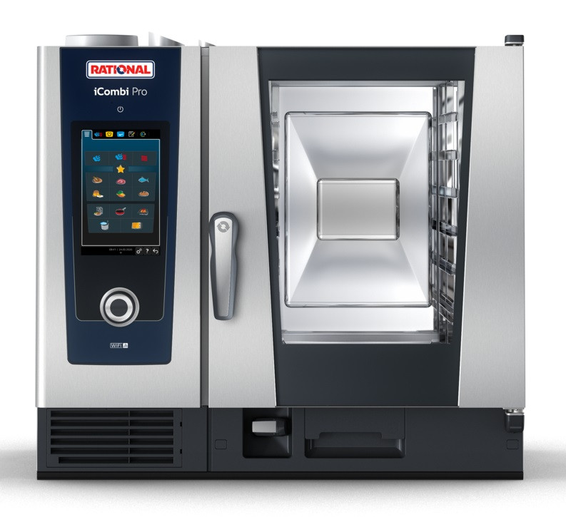 Пароконвектомат Rational iCP6-1/1G (CB1GRRA.0001285)