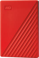 WD My Passport 2TB red, фото 3