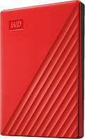 WD My Passport 2TB red, фото 4