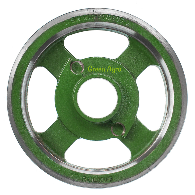 Шкив большой косилки роторной 1.65, 1.85 м Wirax, Lisicki