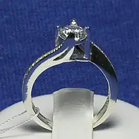Серебряное кольцо Виктория с фианитами 4759-р