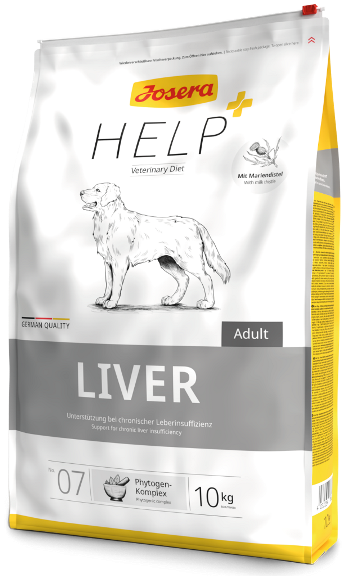 Josera Help Liver Dog лікувальний корм у разі печінкової недостатності 10